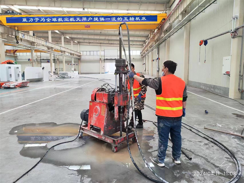 土默特左厂房地面塌陷注浆技术规范